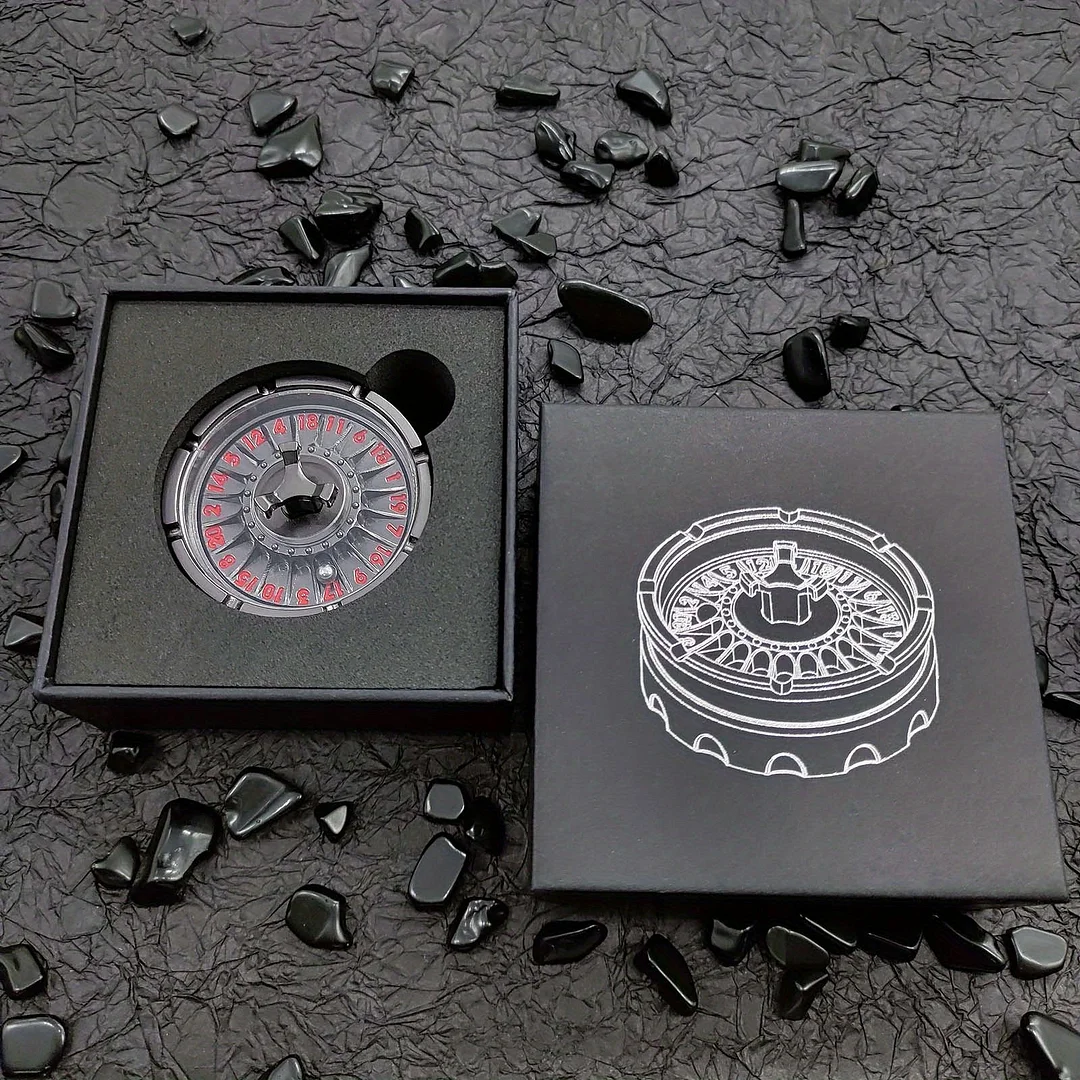 Revolver Roulette Unusual Dice Set - Roulette Wheel Dice 