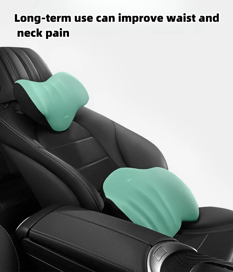 🔥Hot sale🔥Car electric massage headrest/lumbar support