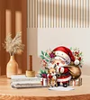 Diamond Painting Christmas Snowman Table Top Ornament Kits for Home Office