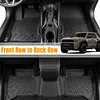 [US Local Warehouse] Floor Mats & Cargo Liner for Toyota 4Runner 2025 2026 Fuel 7 Seats All Weather TPE Floor Liners Trunk Mat with Backrest Mat for 4Runner Accessories