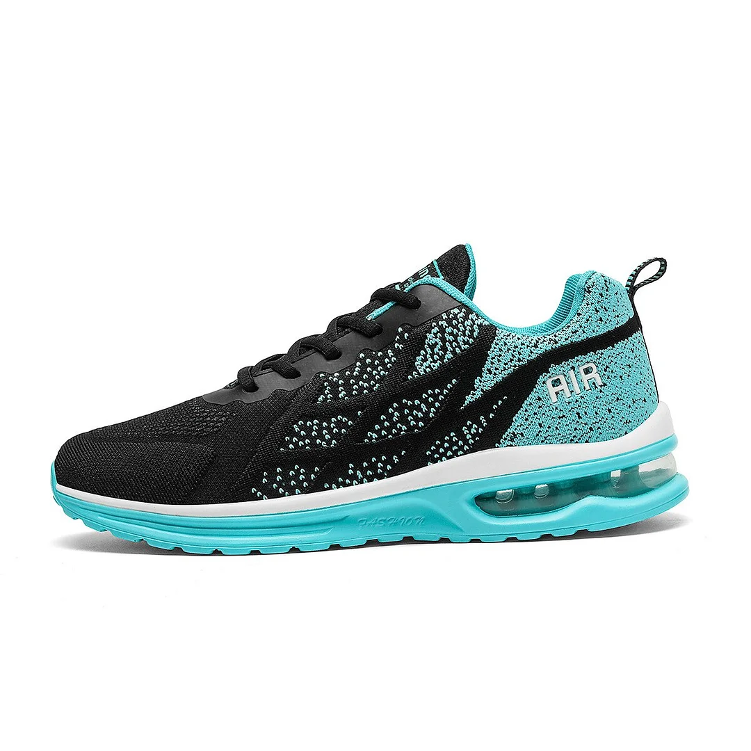 Men's Running Sneakers Lightweight Breathable Knitted Sports Shoes Platform Sneakers for Men Air Shoes 2021 New