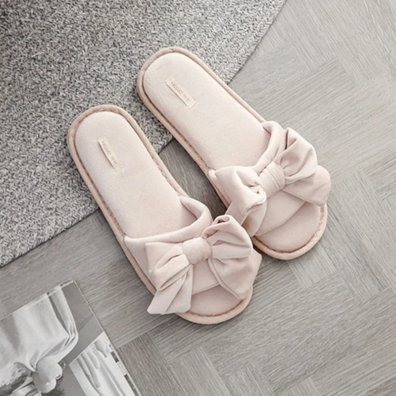 GKTINOO Cute Women Slippers Home Indoor Women House Shoes Summer Ladies Slides