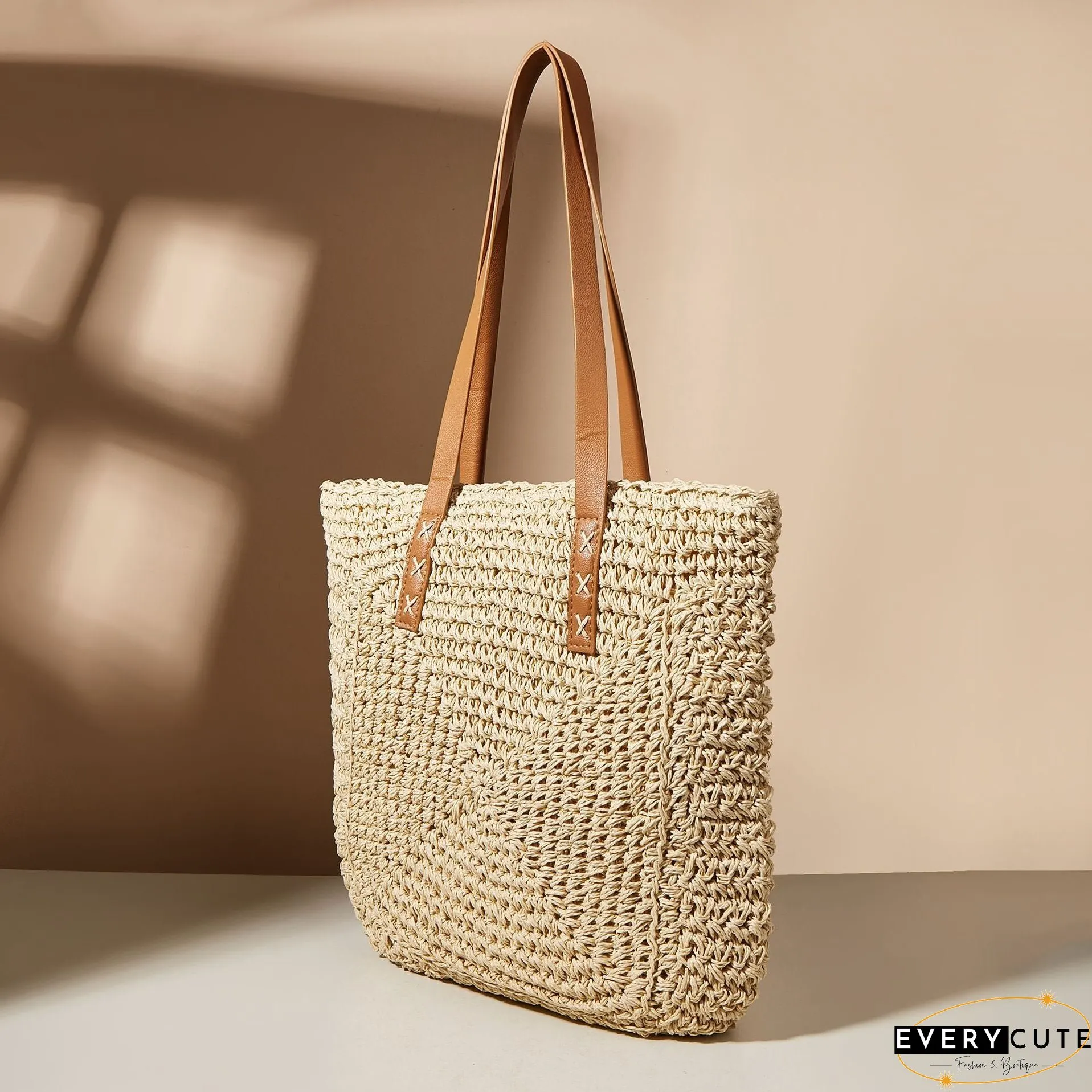 Straw Woven Bag Shoulder Woven Bag