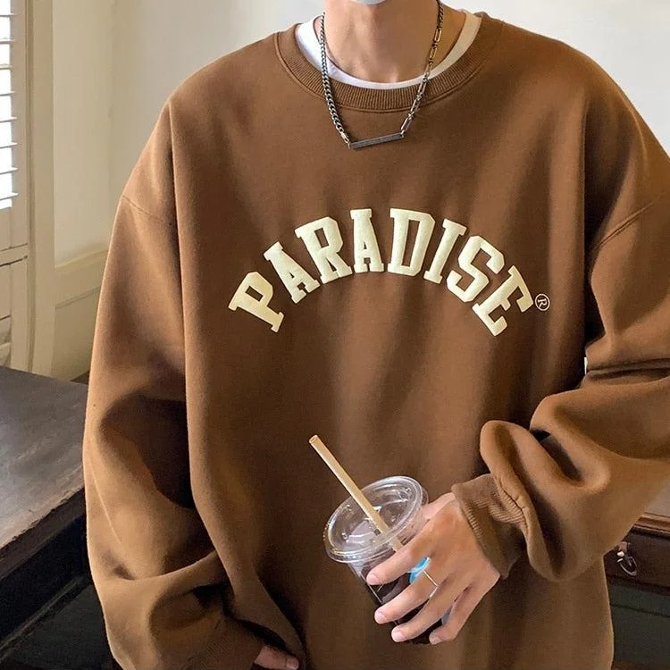 Brownm Boy Paradise Oversized Sweatshirt