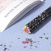 Stylo de Peinture au Diamant 4 / 12Pièces Auto-Adhésif avec Taille-crayon
