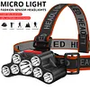 7LED Flashlight USB Rechargeable 4 Modes Outdoor Camping Cycling Head Light