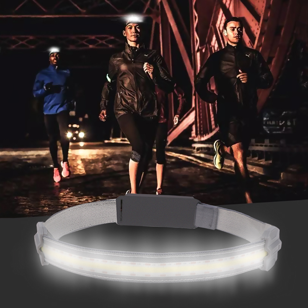 

COB LED Headlamp 3 Mode Waterproof Outdoor Camping Hunting Torch Head Light, 501 Original