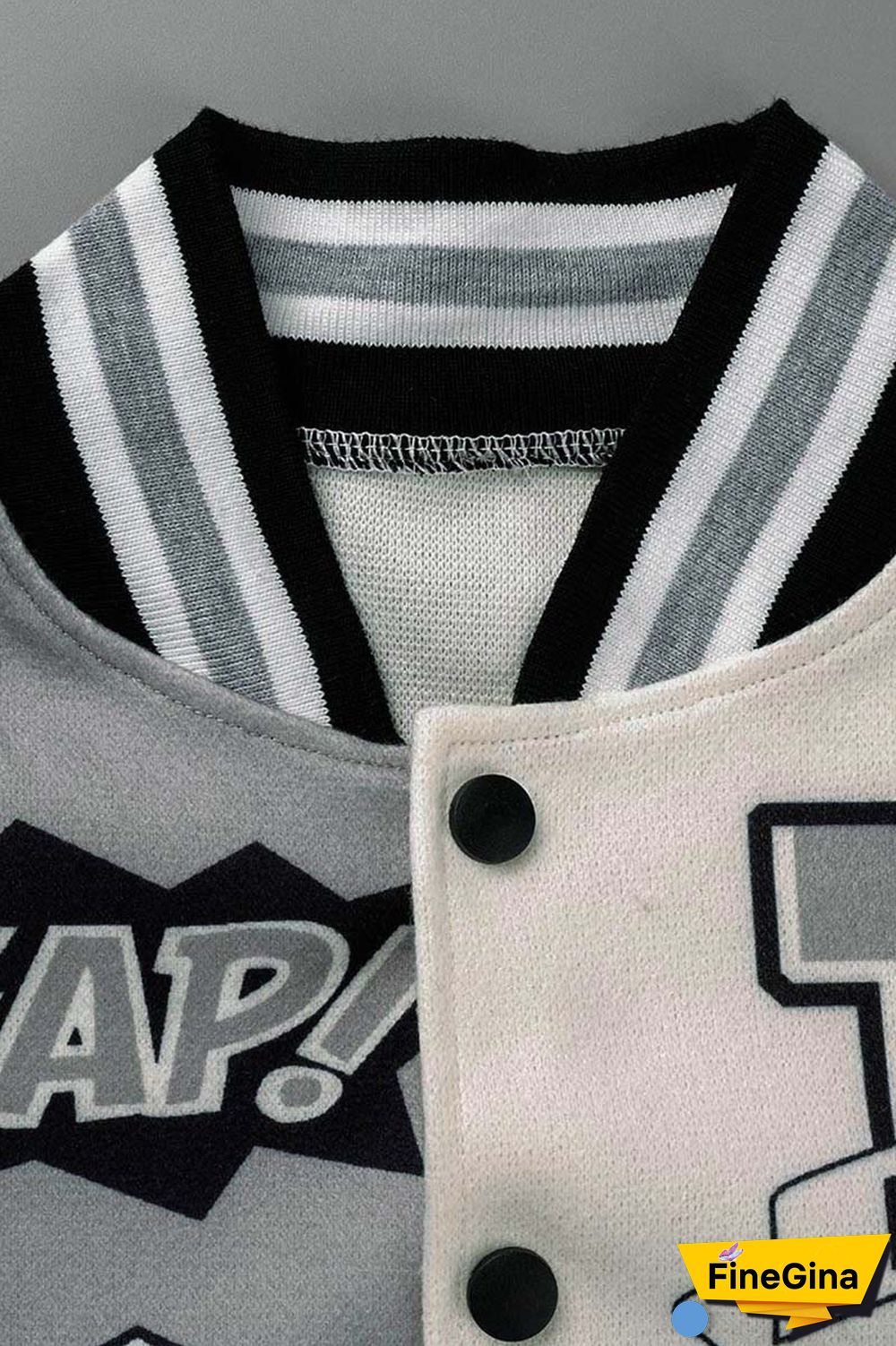 Red Casual Print Patchwork O Neck Outerwear