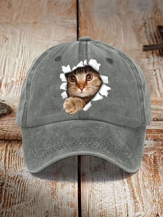 Cat Lovers Hat