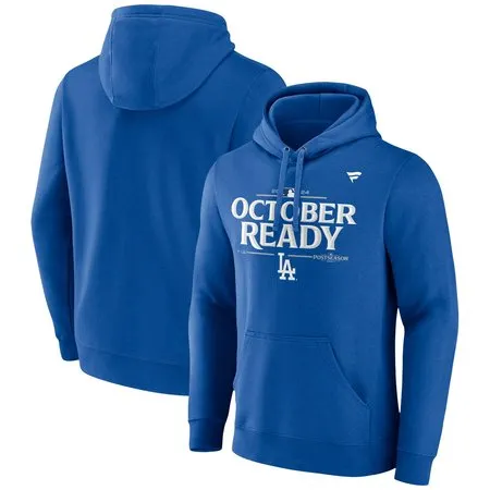 Men's Los Angeles Dodgers  Royal 2024 World Series Champions Hoodie