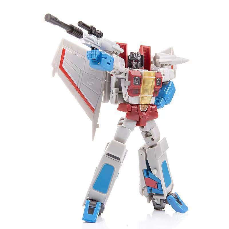 Jinbao FG01-03 Thundercracker Starscream Transformables Action Figure Child Toy Model Highly Detailed Articulated Decepticon Seekers Collectible Premium Figurine For Kids And Fans