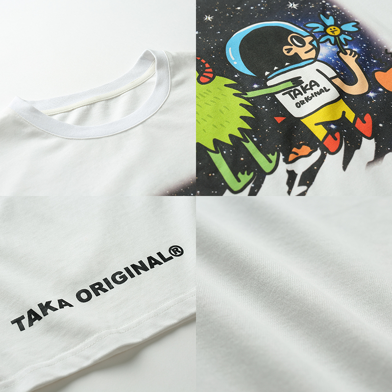 TAKA ORIGINAL TIME TRAVELER STAR SHINE TSHIRT