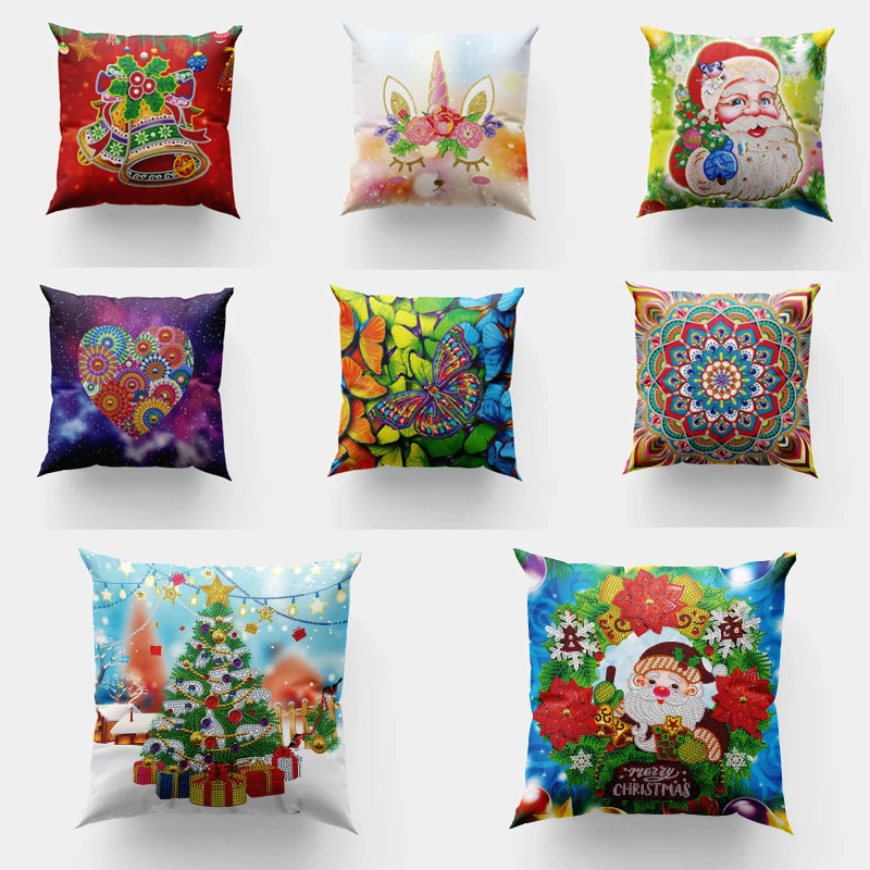 Diamond Painting Pillowcase