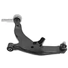 TRQ Front Left Lower Control Arm with Ball Joint Drivers Side Compatible with 2003-2007 Nissan Murano NI4510100