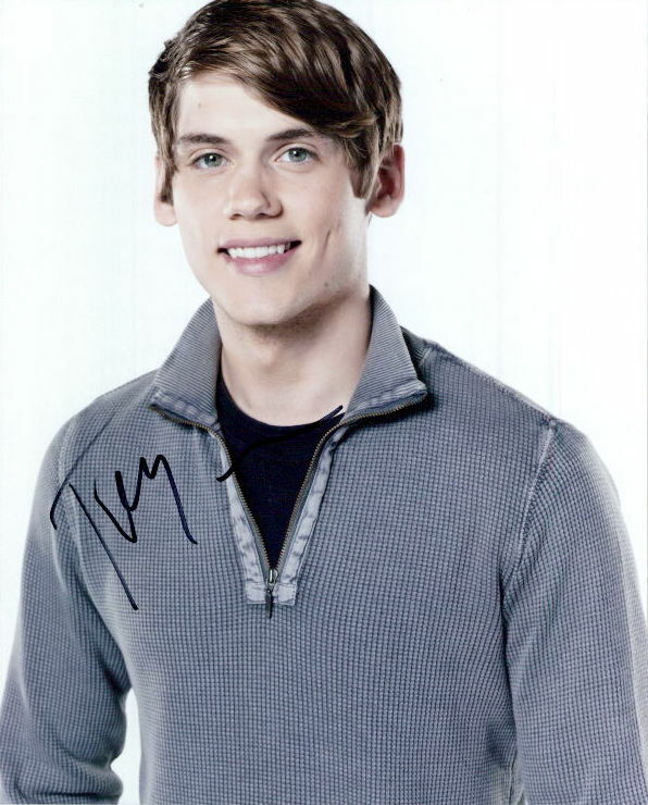 Tony Oller (The Darkness) signed 8x10 Photo Poster painting In-person