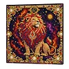 12 Zodiac Signs DIY Pearl Painting Kit with Frame for Adults 20x20cm
