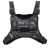 Chest Bag Large Fitness Bag for Hiking and Holidays for Men Women (Multicolor)