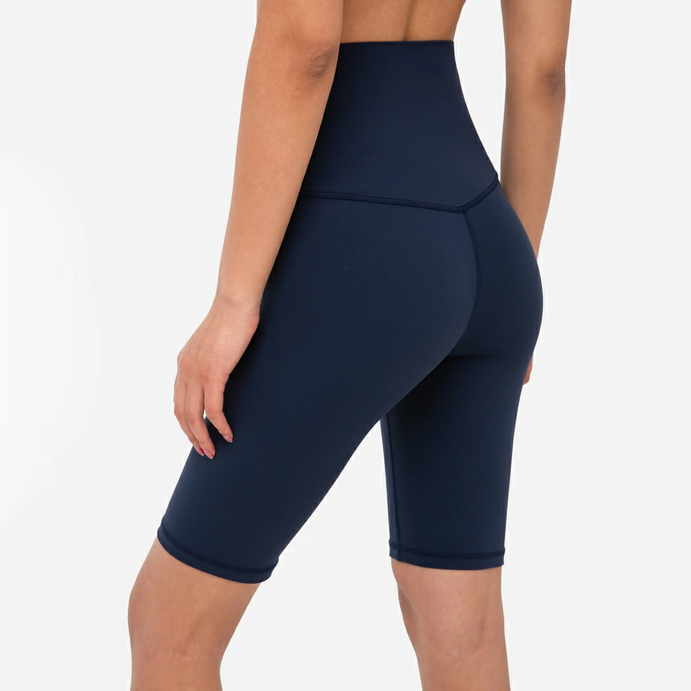 High waisted compression bike shorts at Hergymclothing sportswear online shop