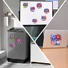 6pcs DIY Independence Day Diamond Painting Fridge Magnet