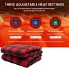 Outdoor Electric Heating Pads 3 Adjustable Temperature for Outdoor Hiking Picnic