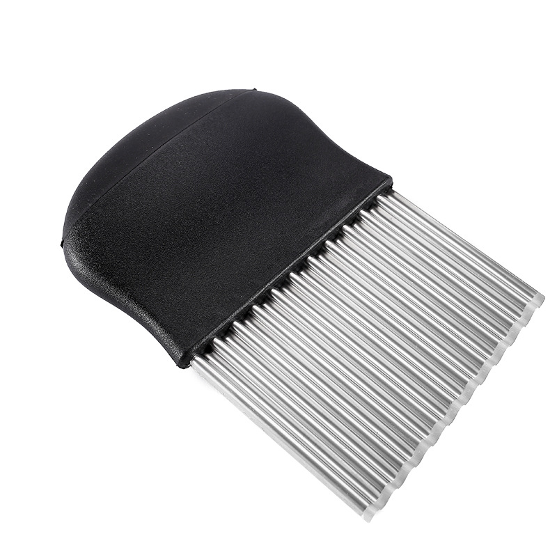 

Stainless Steel Multi-Purpose Potato Cut Wave Knife, 501 Original