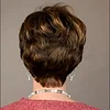 Short Ombre Brown Pixie Cut Wigs