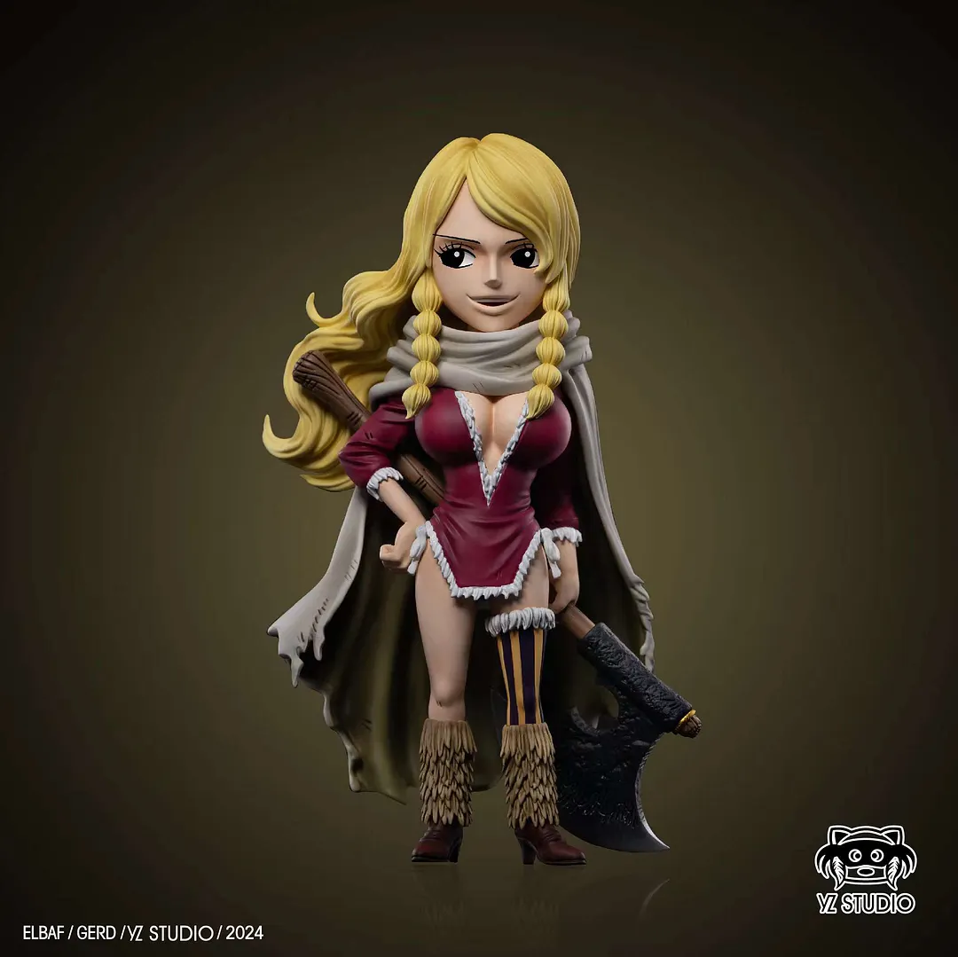 Gerd - ONE PIECE Statue - YZ Studios