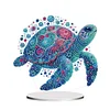 Acrylic Special Shape Sea Turtle Diamond Painting Ornaments Desktop 