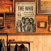 The Who - Vintage Metal Signs - 20*30cm/30*40cm - Music