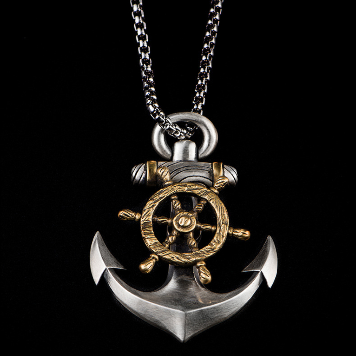 "Viking &middot; Wavebreaker" Copper Totem Pendant: Forging the Spirit of Nordic Warriors into Every Inch of Copper Around Your Neck