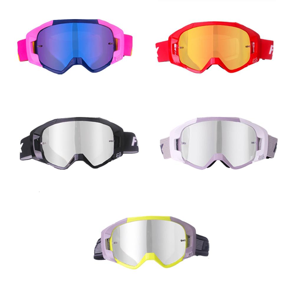 

Fox USA Motorcycle Goggles Windproof Dirt Bike Cycling Glasses Eyewear, Type2, 501 Original