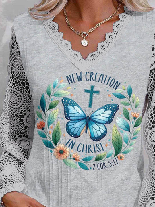 Women Half Sleeve V-neck Solid Color Dress