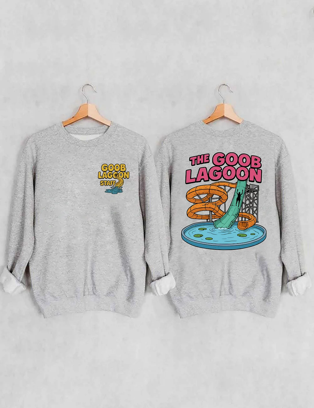 The Goob Lagoon Staff Sweatshirt