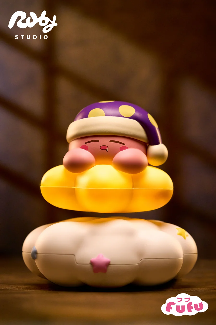 Ruby Studio - Kirby FuFu Series 01 Dream Kirby Statue(GK)-