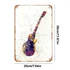 Musique rock - Panneaux en &eacute;tain m&eacute;tallique(20*30cm/30*40cm) - Musique