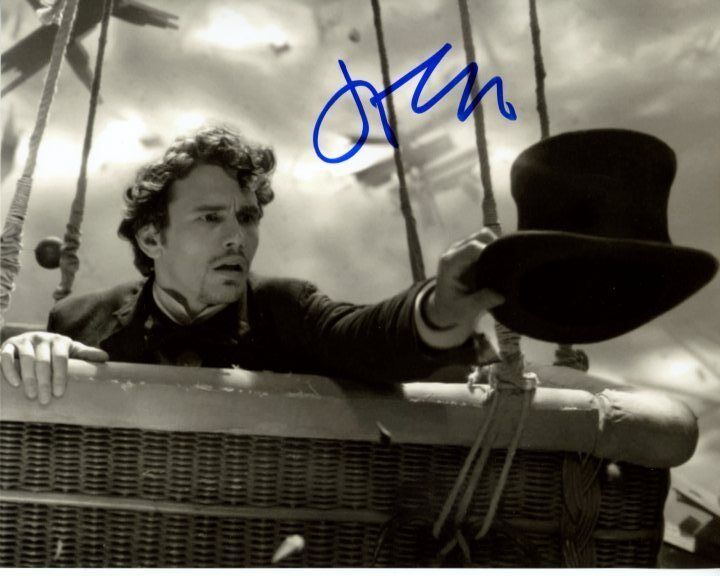 JAMES FRANCO signed autographed OZ THE GREAT AND POWERFUL Photo Poster painting