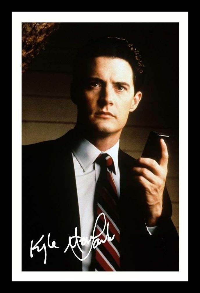 Kyle Maclachlan - Twin Peaks Autograph Signed & Framed Photo Poster painting