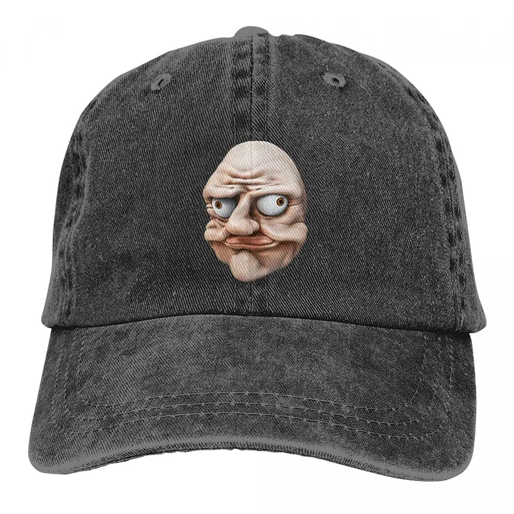 Pure Color Dad Hats Realistic Me Gusta Face Rage Comics Womens Hat Sun Visor Baseball Caps Rage Comic Peaked Cap