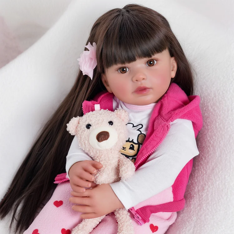 Babeside Quiet Reborn Baby Candy 22" Girl  Building Lovely Memories