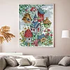 Bird'S Home - 14CT Stamped Cross Stitch 30*38cm/11.81*14.96in