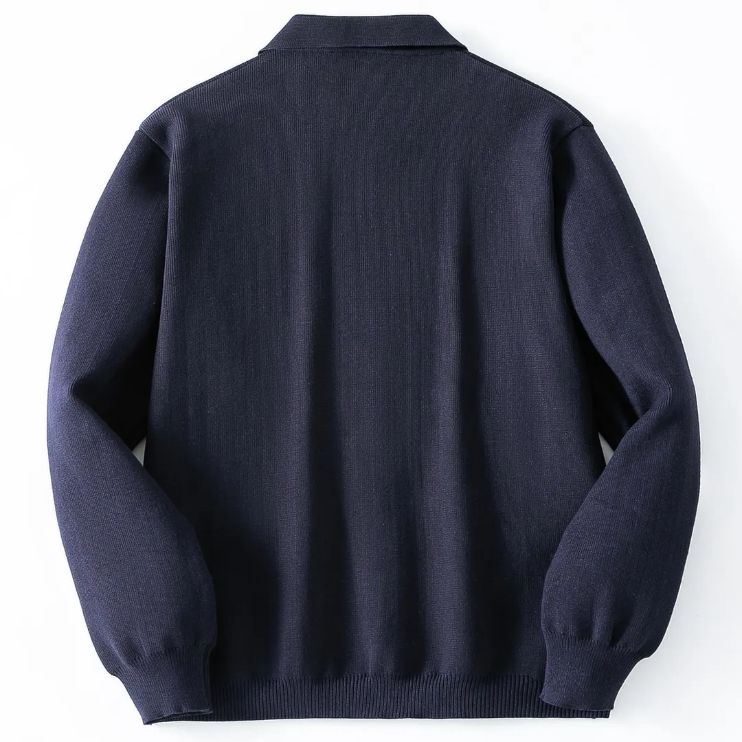 Uveng Uveng Men's High Density 12 Knit Jacket Stereo Three-Dimensional Packed Jacket Shirt SY0070