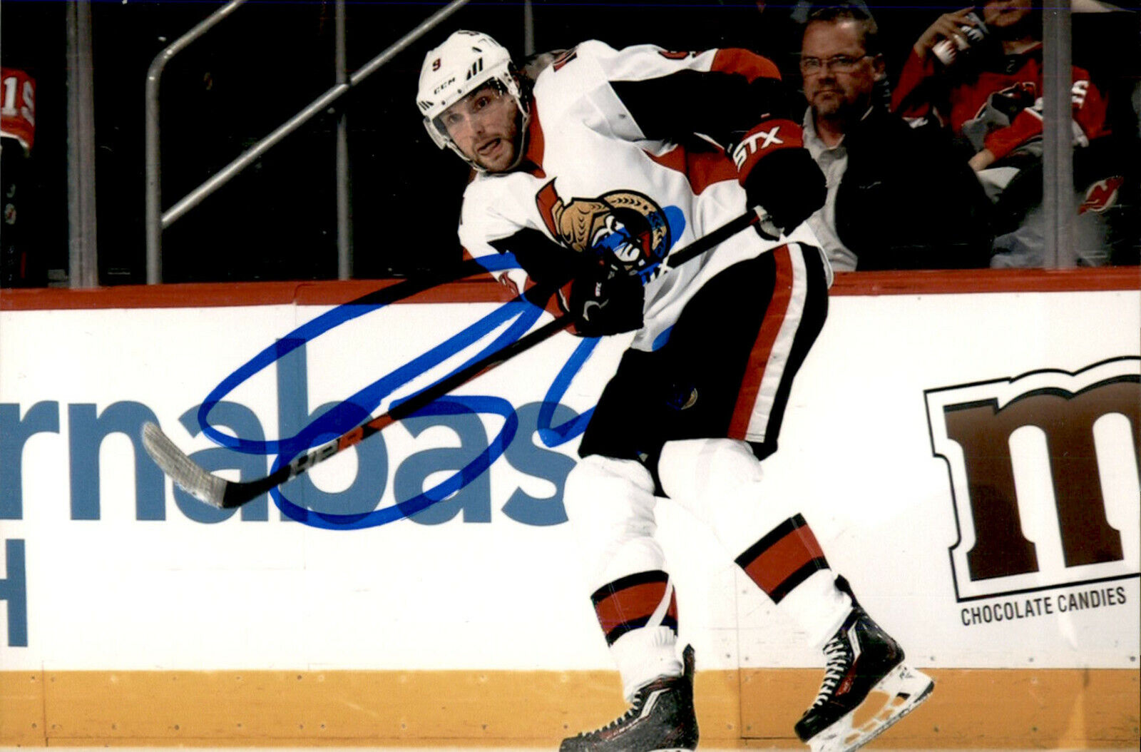 Bobby Ryan SIGNED autorgraphed 4x6 Photo Poster painting OTTAWA SENATORS #9