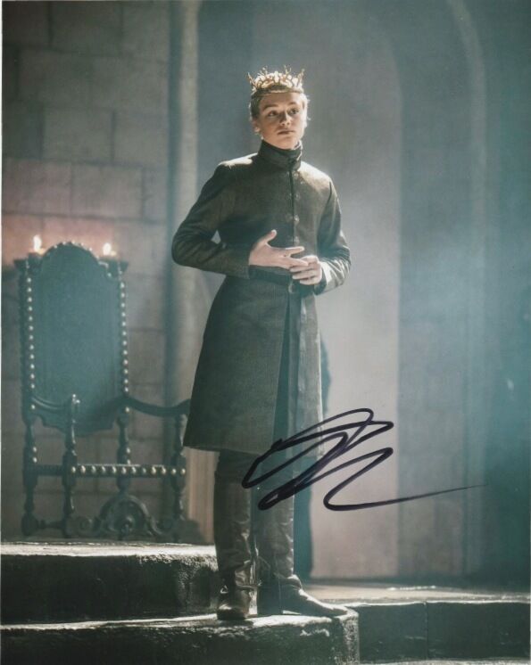 Dean Charles Chapman Game of Thrones Autographed Signed 8x10 Photo Poster painting COA