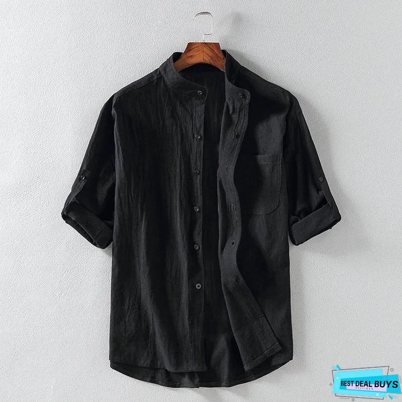 Frank Hardy Hazienda Linen Shirt