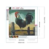 Diamond Painting -DIY Round Dril Roosters