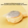 Brosse &agrave; peigner pour animaux domestiques