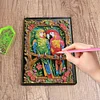 Diamond Painting Parrot Diary Book 50 Pages for Adults Kids