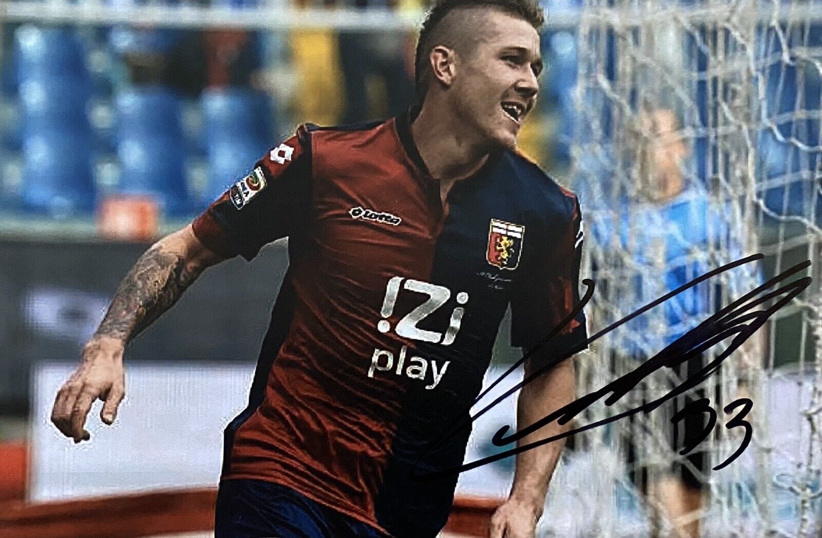 Juraj Kucka Genuine Hand Signed Genoa 6X4 Photo Poster painting