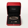 CARTIER LOVE BRACELET, SMALL MODEL, PAVED