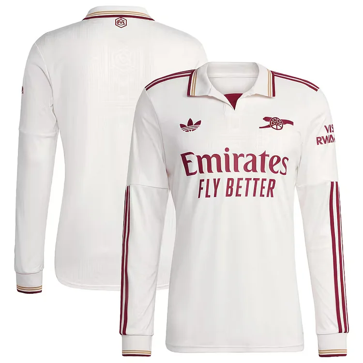 【S~4XL】Arsenal 25/26 Third long sleeves Football Jersey